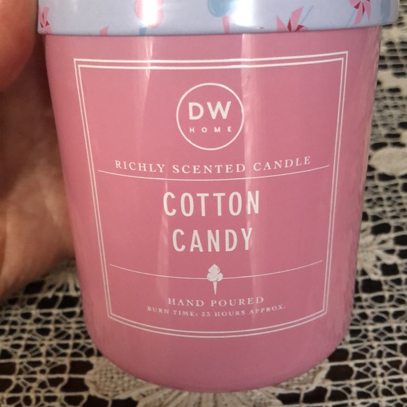 DW Home Cotton Candy Candle - Picture 4 of 5